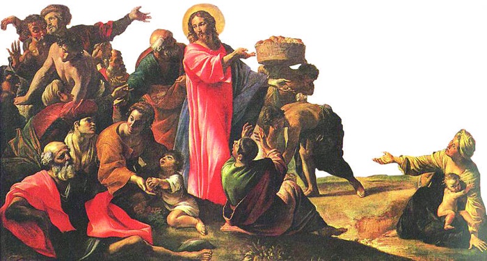 Cudowne rozmnożenie chleba