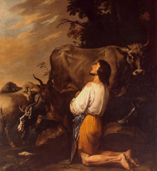 Salvator Rosa (1615-1673). Syn marnotrawny