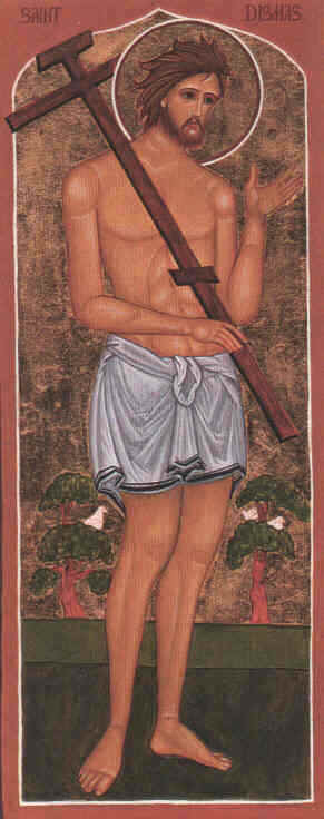 św.  Dobry Łotr - Dyzma