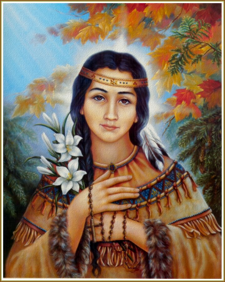 św. Katarzyna Tekakwitha św. Katarzyna Tekakwitha