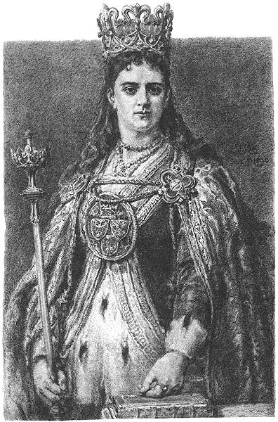 św. Jadwiga, królowa