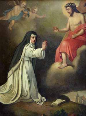 Widzenie bł. Bronisławy