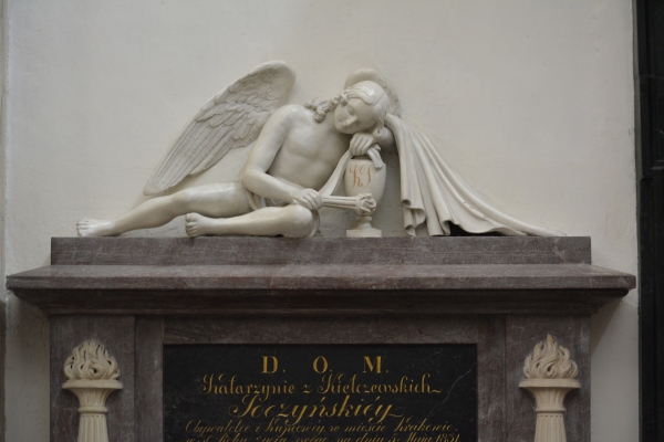 Epitafium w kościele św. Piotra i Pawła