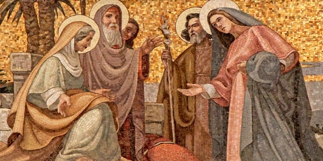 św. Zachariasz i Elżbieta