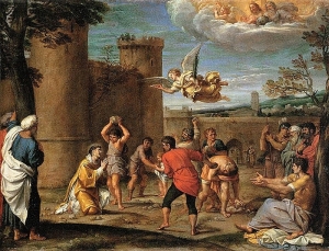 Annibale Carracci, Męczeństwo św. Szczepana (1603)