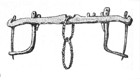 Jarzmo na woły do orania sochą Jarzmo na woły do orania sochą