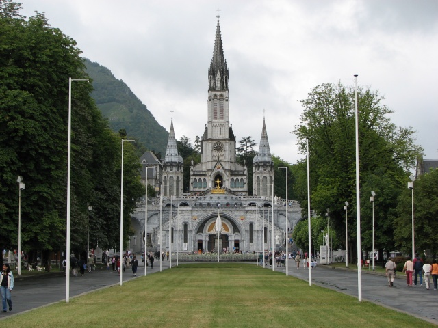 Sanktuarium w Lourdes